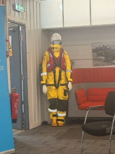 RNLI all-weather crew kit